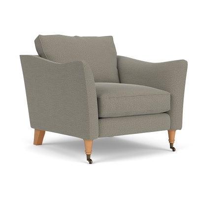Armchair - Flax - Rustic Weave