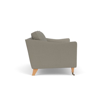 3 Seater - Flax - Rustic Weave