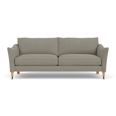 4 Seater - Flax - Rustic Weave