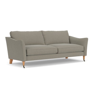 4 Seater - Flax - Rustic Weave