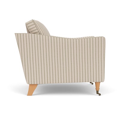 Armchair - Sage - Kingham Stripe