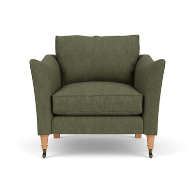 Armchair - Fern - Luxury Italian Linen