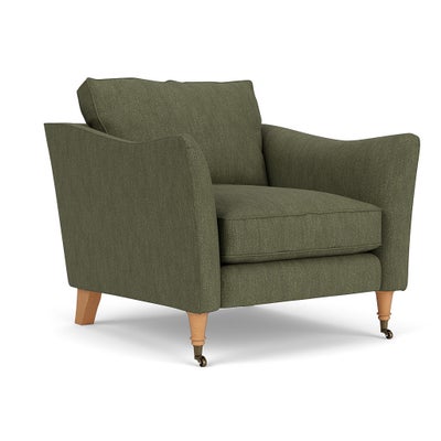 Armchair - Fern - Luxury Italian Linen