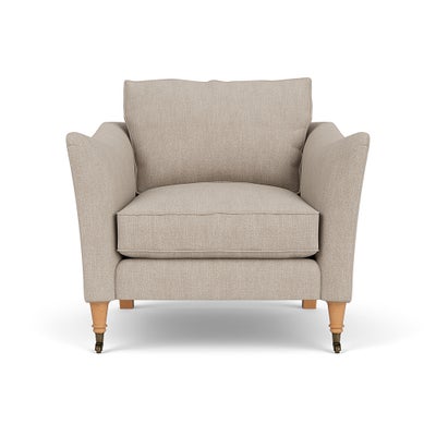 Armchair - Natural - Luxury Italian Linen