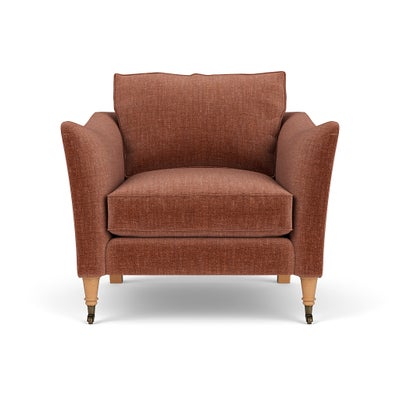 Armchair - Cinnamon - Eco Chenille