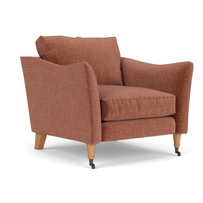 Armchair - Cinnamon - Eco Chenille