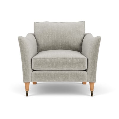 Armchair - Grey Mist - Eco Chenille