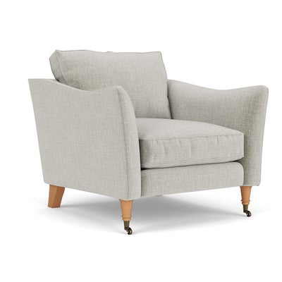 Armchair - Grey Mist - Eco Chenille