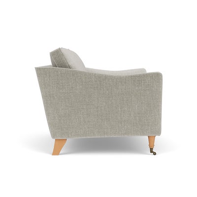 Love Seat - Grey Mist - Eco Chenille