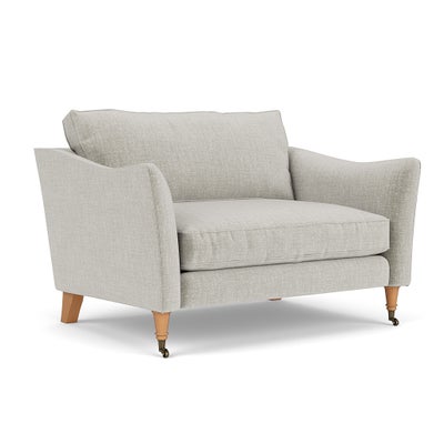 Love Seat - Grey Mist - Eco Chenille