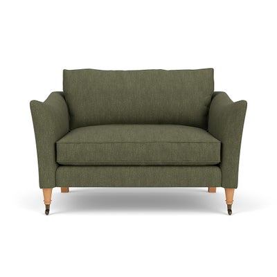Love Seat - Fern - Luxury Italian Linen