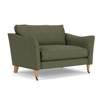 Love Seat - Fern - Luxury Italian Linen