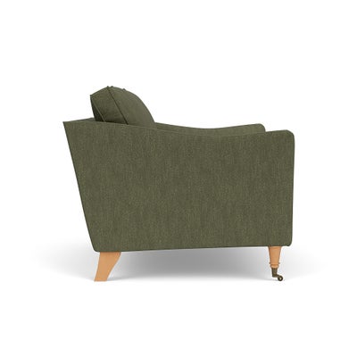 Love Seat - Fern - Luxury Italian Linen