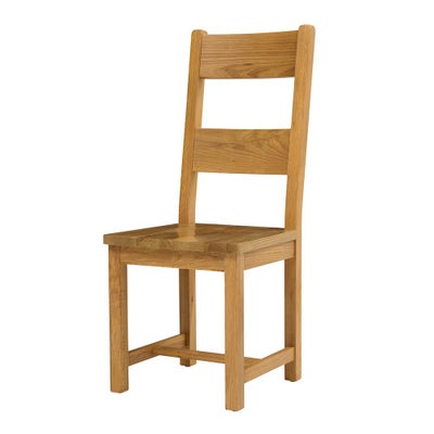 Ladderback Chair - Wooden Seat Pad