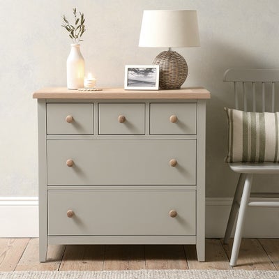 Small 5 Drawer Chest