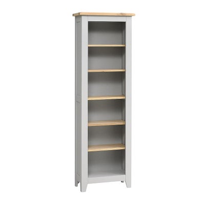 Tall Slim Bookcase