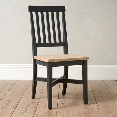 Wooden Seat Dining Chair