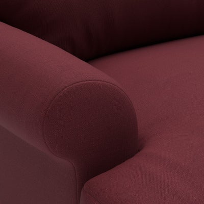 Large 2 Seater - Rosehip - House Linen Mix