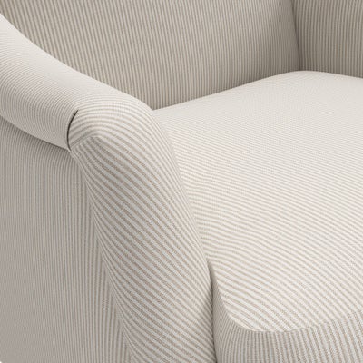 Armchair - Natural - Broadway Stripe
