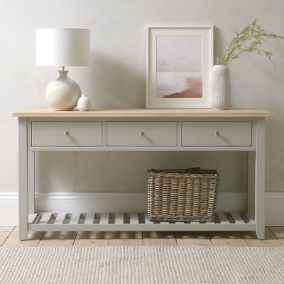 Large Console Table