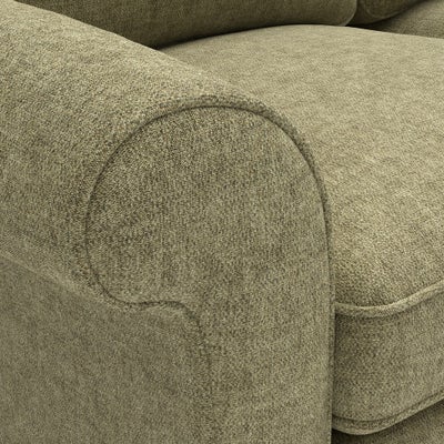 Sofa Bed Large 2 Seater - Sage - Aquaclean Oxford