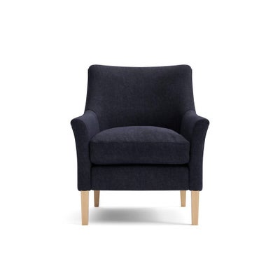 Armchair - Ink - Eco Chenille