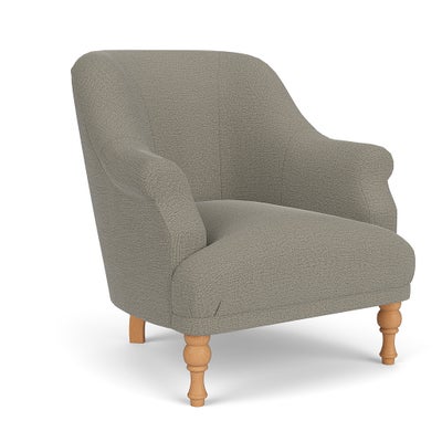 Armchair - Flax - Rustic Weave