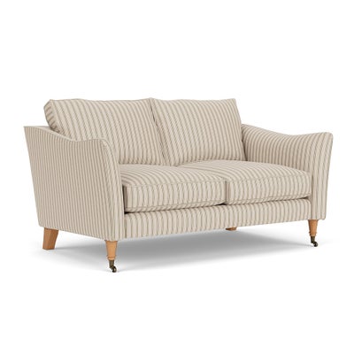 2 Seater Sofa - Sage - Kingham Stripe