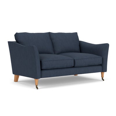 2 Seater - Indigo - Luxury Italian Linen