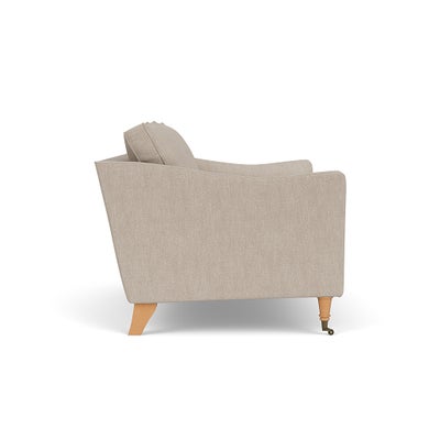 2 Seater - Natural - Luxury Italian Linen