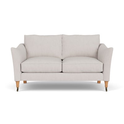 2 Seater - Soft White - Luxury Italian Linen