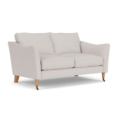 2 Seater - Soft White - Luxury Italian Linen