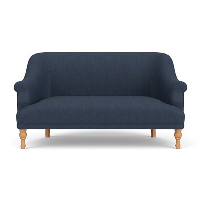 2 Seater - Indigo - Luxury Italian Linen