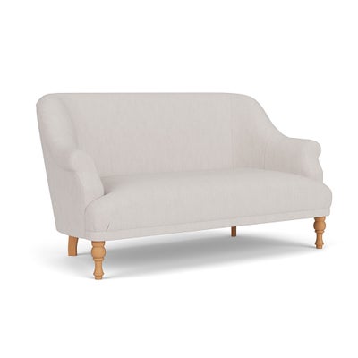 2 Seater - Soft White - Luxury Italian Linen