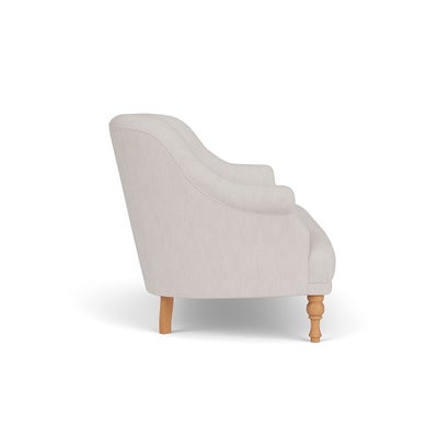 2 Seater - Soft White - Luxury Italian Linen