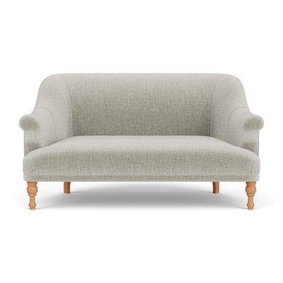 2 Seater - Grey Mist - Eco Chenille