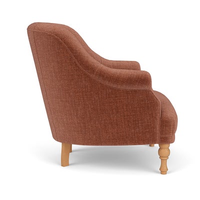 Armchair - Cinnamon - Eco Chenille