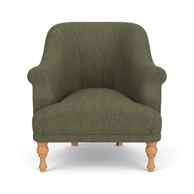 Armchair - Fern - Luxury Italian Linen