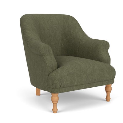 Armchair - Fern - Luxury Italian Linen