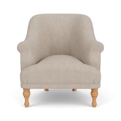 Armchair - Natural - Luxury Italian Linen