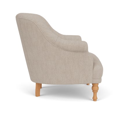 Armchair - Natural - Luxury Italian Linen
