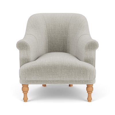 Armchair - Grey Mist - Eco Chenille