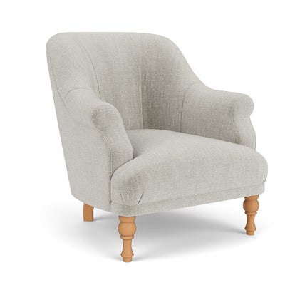Armchair - Grey Mist - Eco Chenille