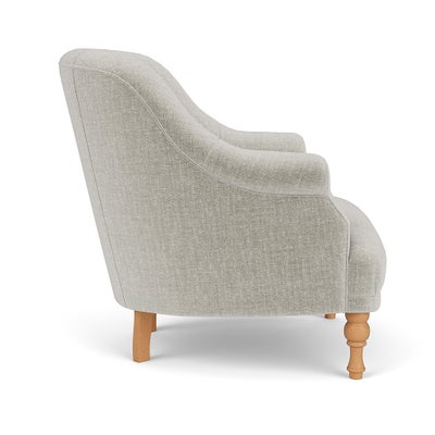 Armchair - Grey Mist - Eco Chenille