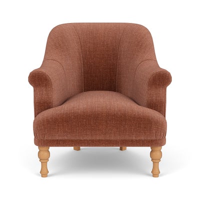 Armchair - Cinnamon - Eco Chenille