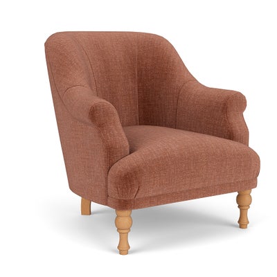 Armchair - Cinnamon - Eco Chenille
