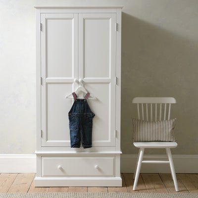 Narrow Double Wardrobe