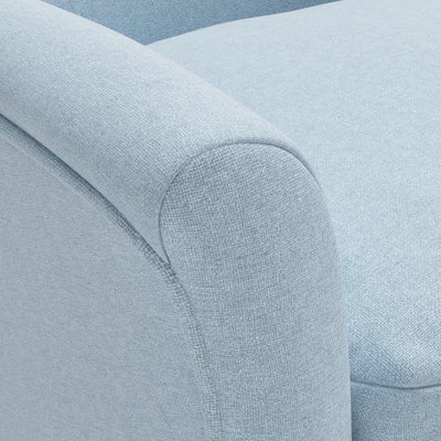Armchair - Sky blue - House Linen Mix