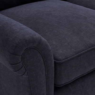 4 Seater - Ink - Eco Chenille