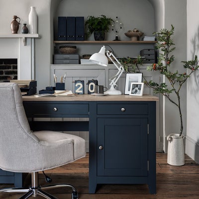 Double Pedestal Desk